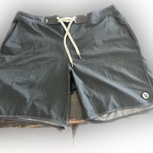 NWOT. VUORI Swim trunks. Men’s size 38. Dark Gray